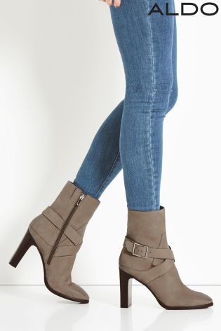 Aldo Heeled Ankle Boots